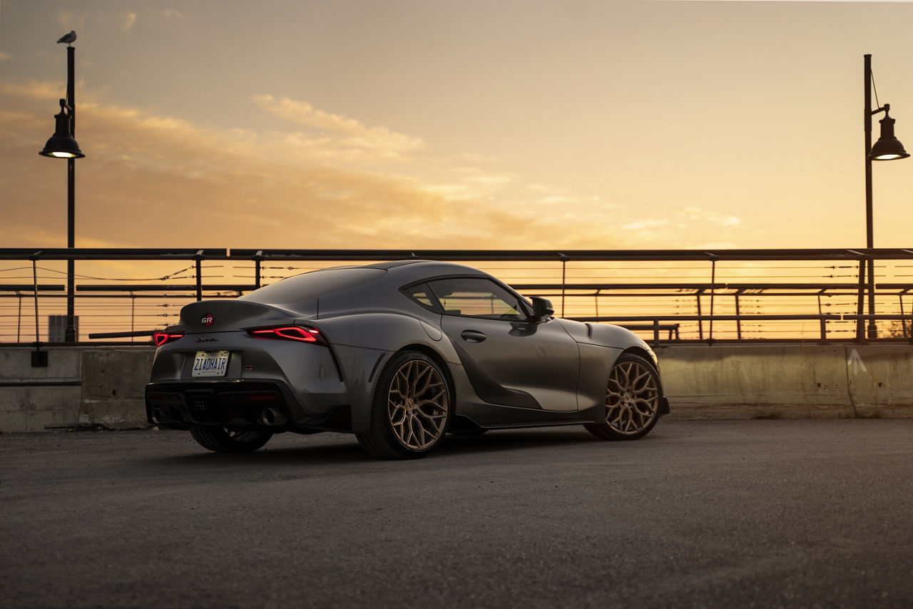 2020 Toyota Supra - Niche MAZZANTI - Bronze | Niche Road Wheels